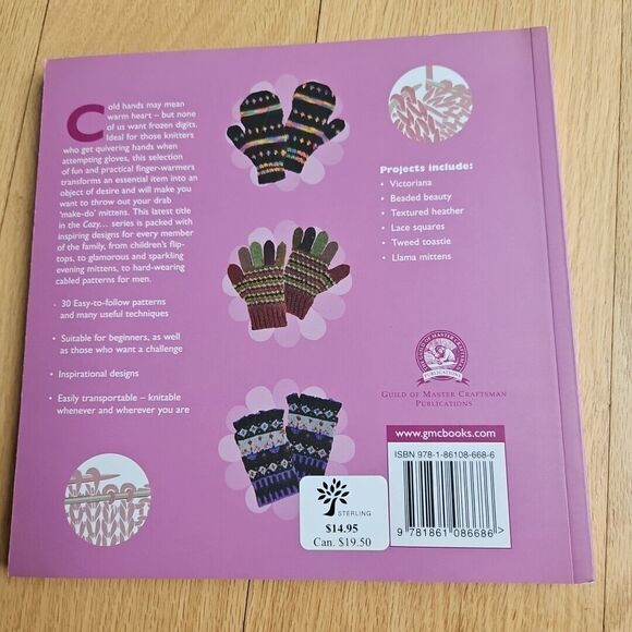 Gloves by Susette Palmer (2009, Trade Paperback Knitting patterns to enjoy - Picture 2 of 6